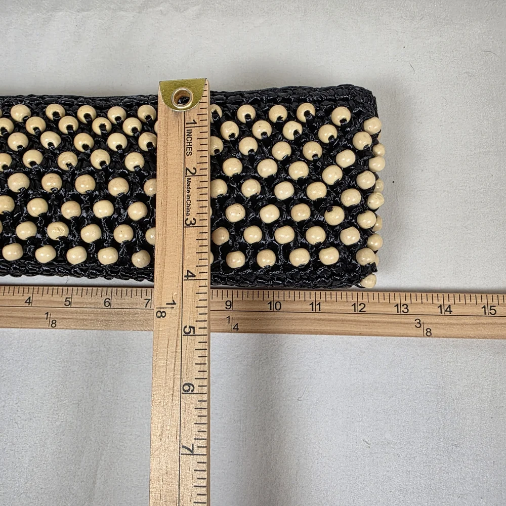 Coldwater Creek handwoven black